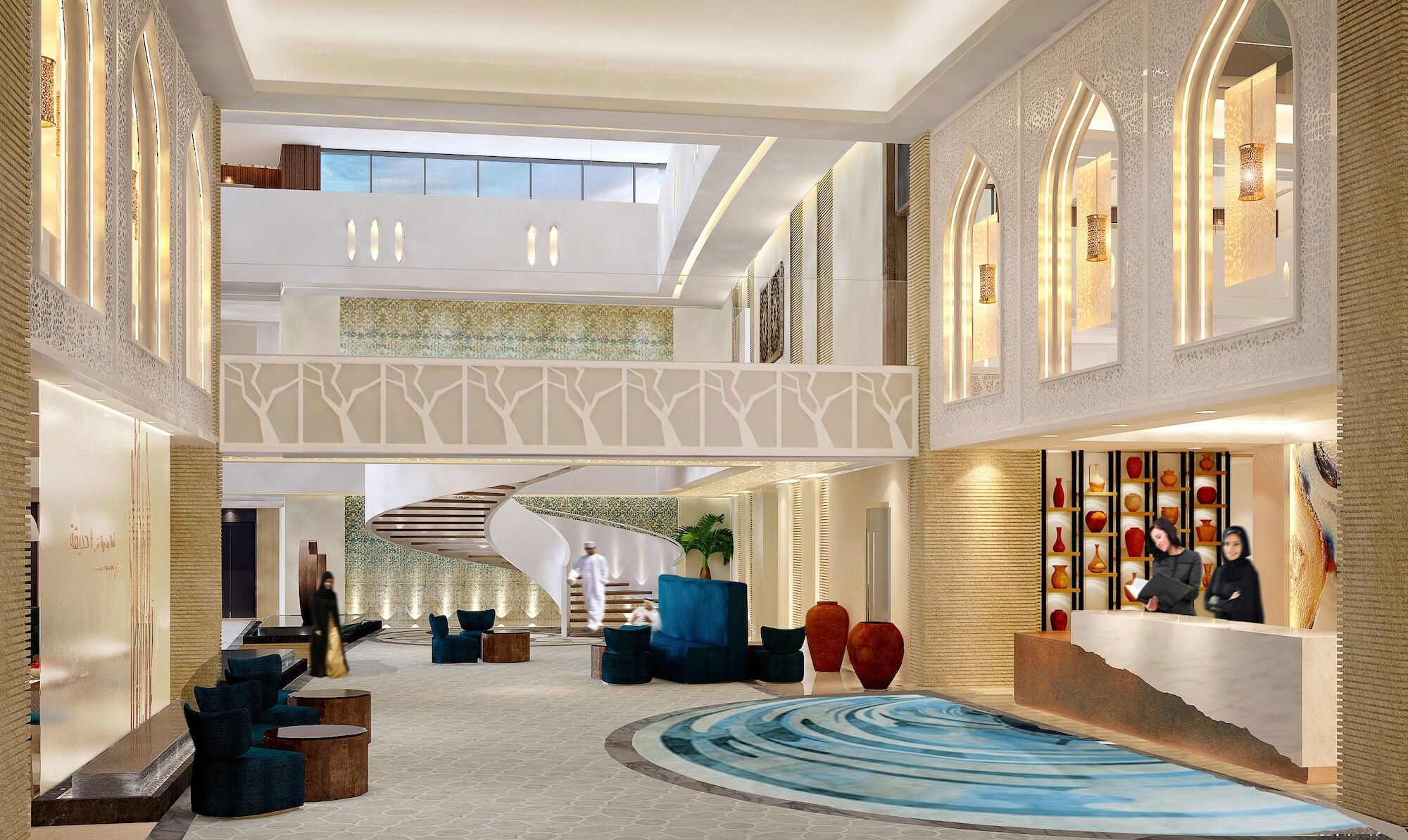 Hilton Garden Inn Muscat Al Khuwair Exterior foto